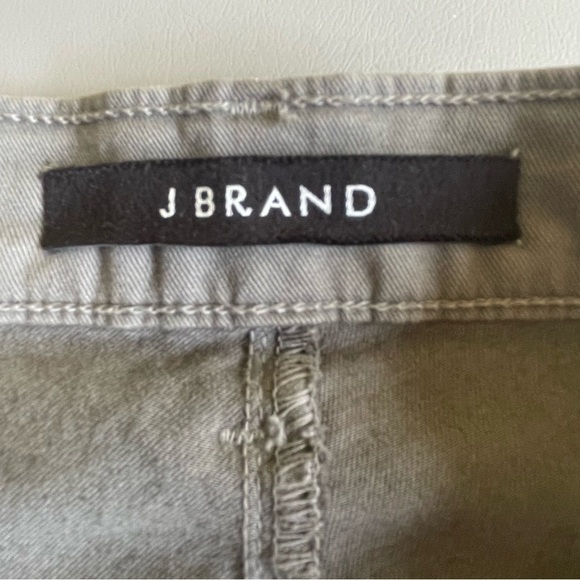 J Brand "Grayson" Olive Green Cargo Pants Size 27 - Picture 9 of 15
